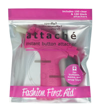 Attaché- DIY clothing button and hem repair kit